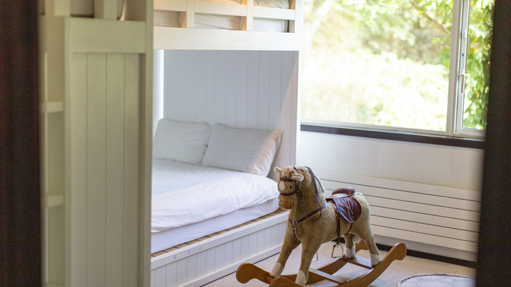 Casa La Mount  - Comfortable bunk room